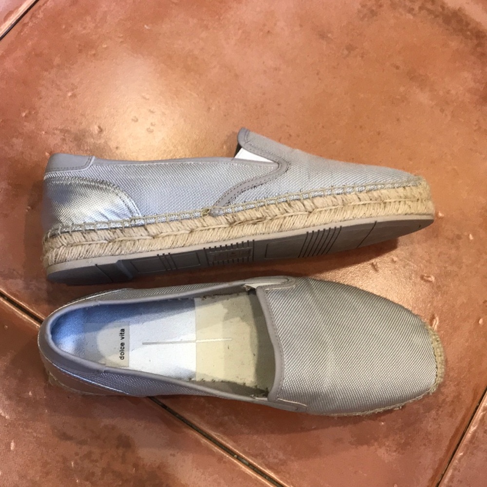 Dolce vita grey/silver shoes size 9 - Picture 4 of 4
